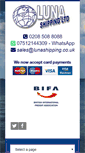 Mobile Screenshot of lunashipping.co.uk